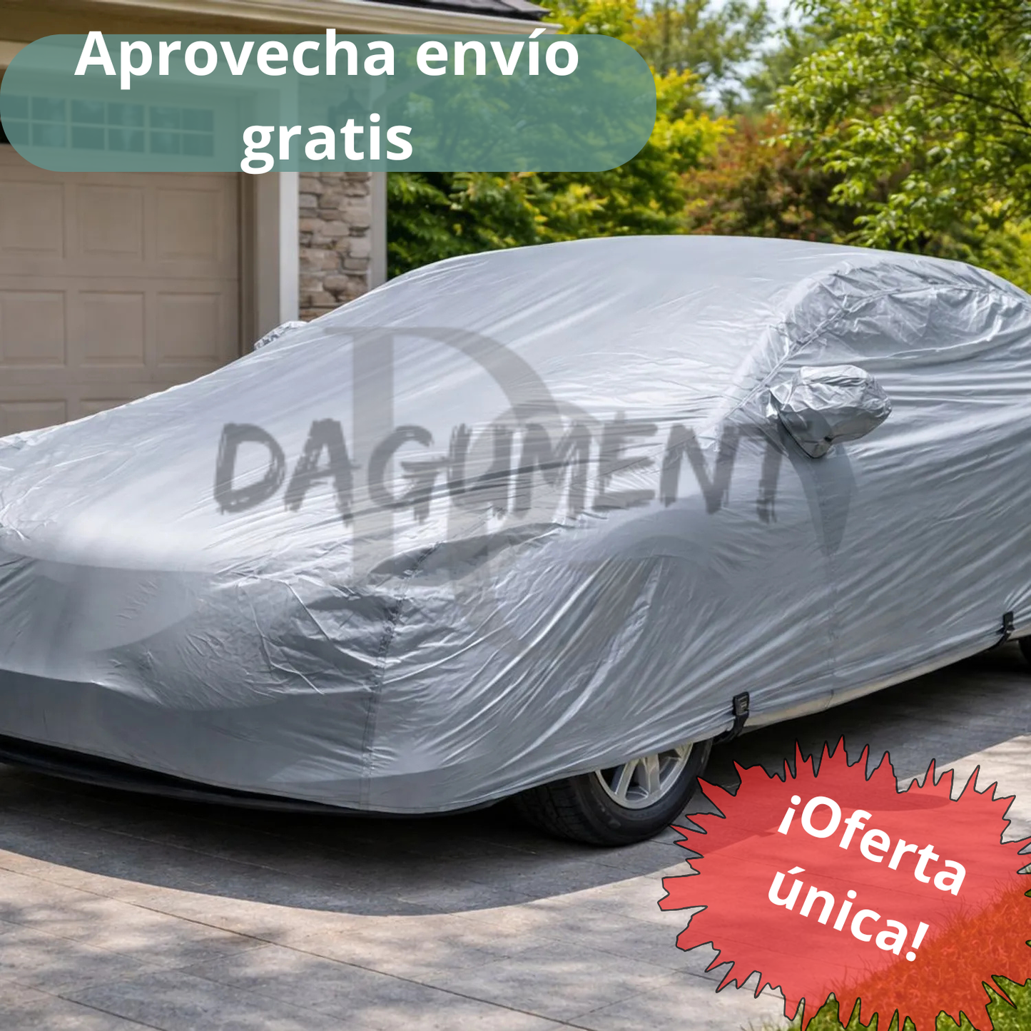 CARPA PARA AUTO TALLA M