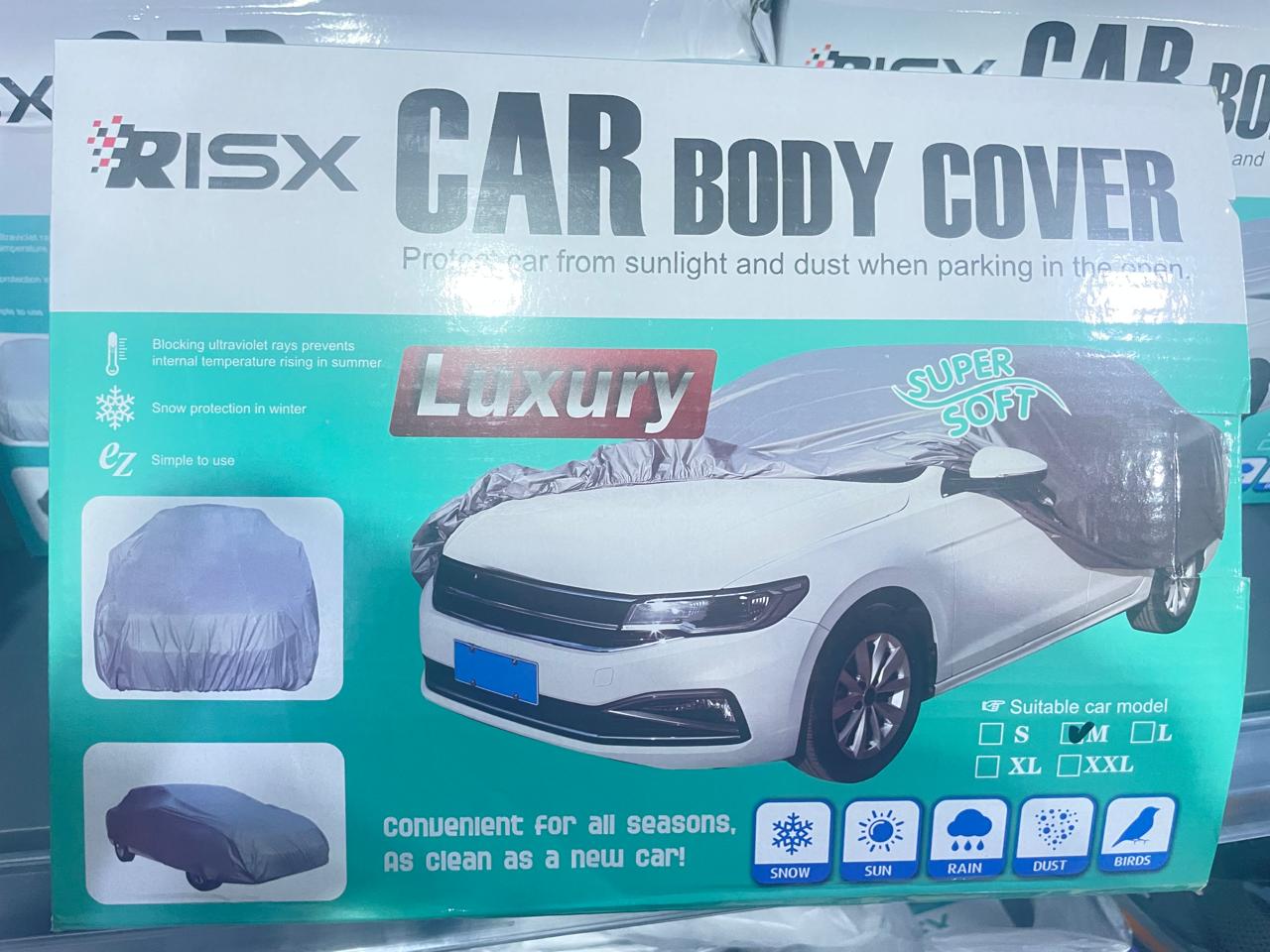 CARPA PARA AUTO TALLA M